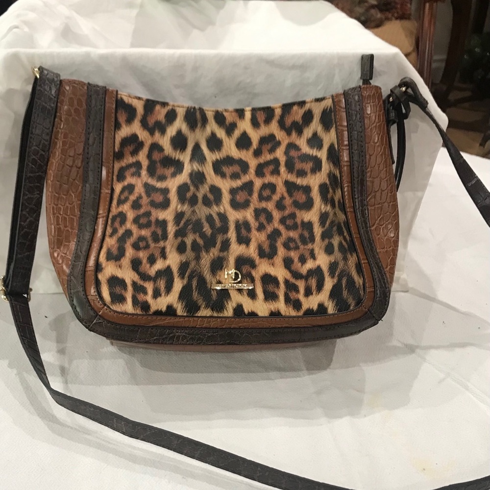 Leopard print Handbag - Picture 2 of 4